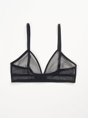 Else Bare Minimal Soft Triangle Bra NWT Size XL